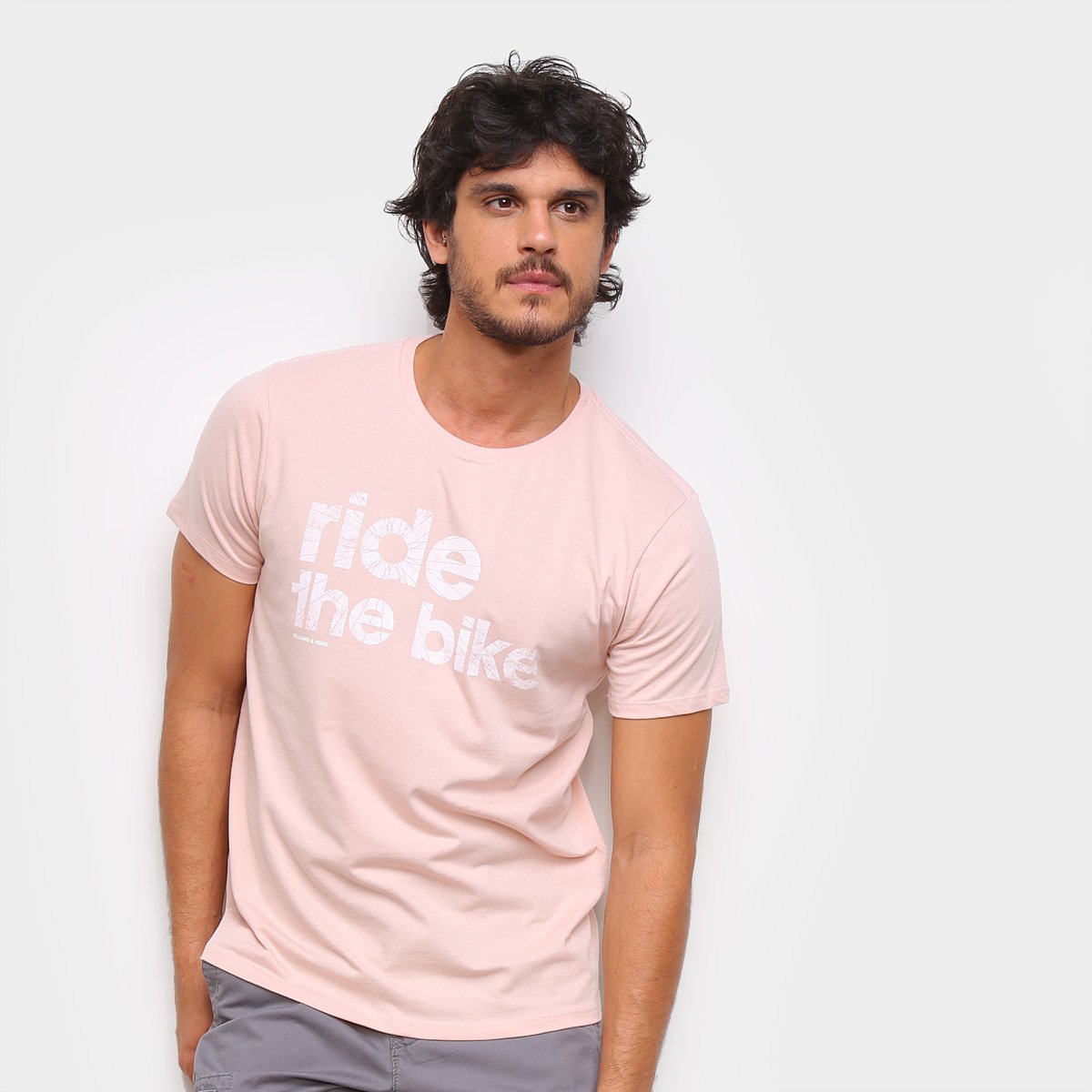 Camiseta Gajang Ride The Bike Masculina
