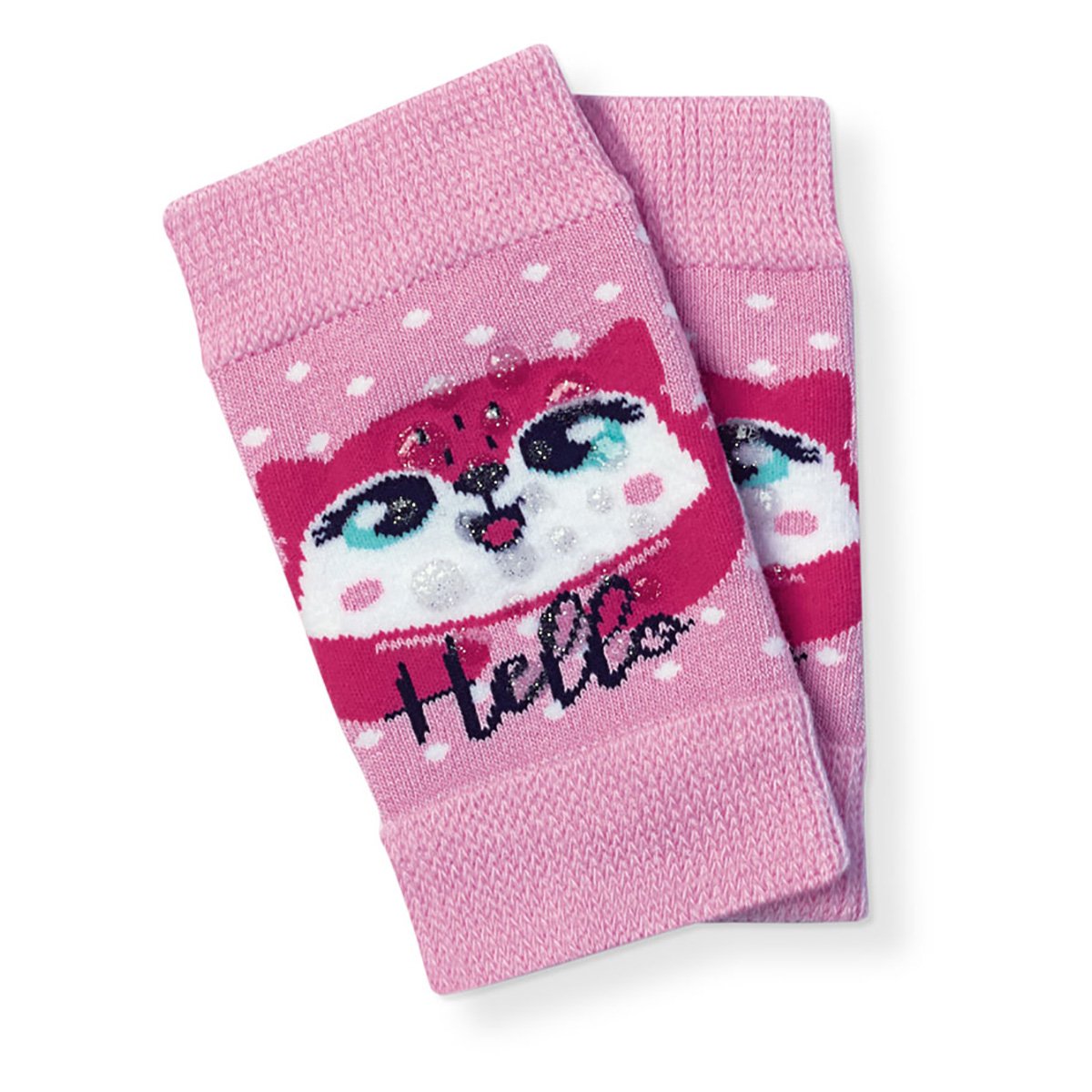 Meia Joelheira Cia da Meia Estampada Bebê