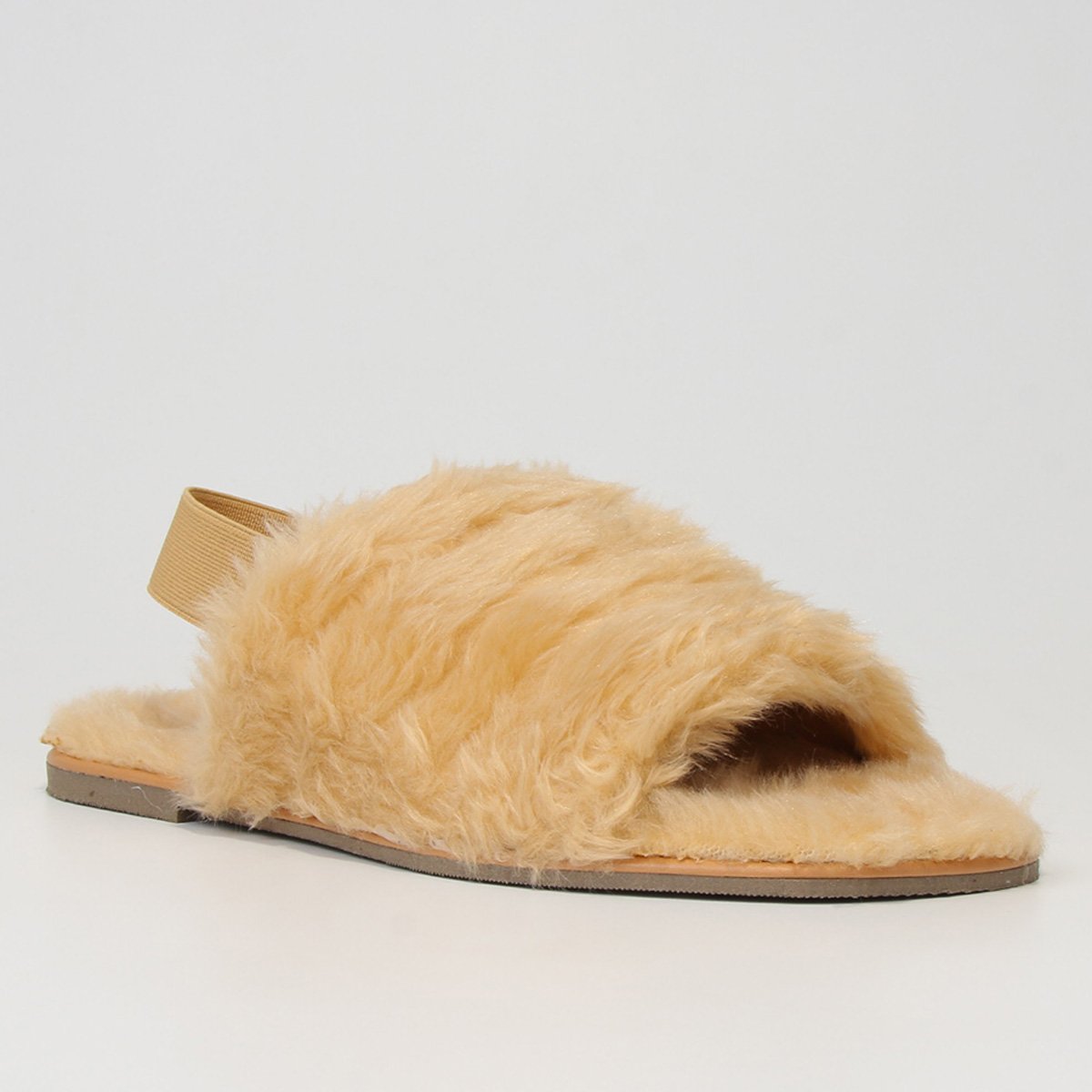 Rasteira Pantufa Parabela Com Elástico Feminina - Tam: 35 - 2