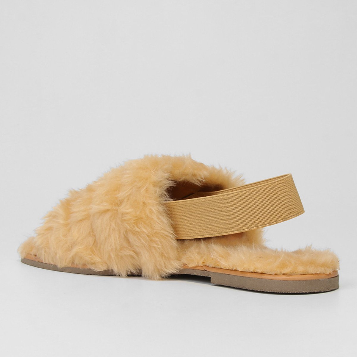 Rasteira Pantufa Parabela Com Elástico Feminina - Tam: 35 - 4