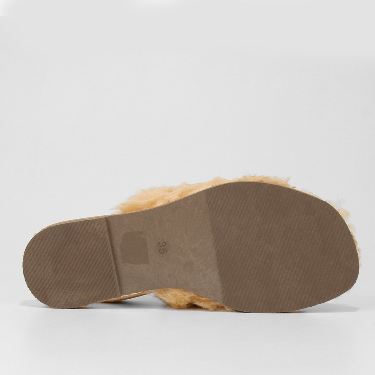 Rasteira Pantufa Parabela Com Elástico Feminina - Tam: 35 - 5