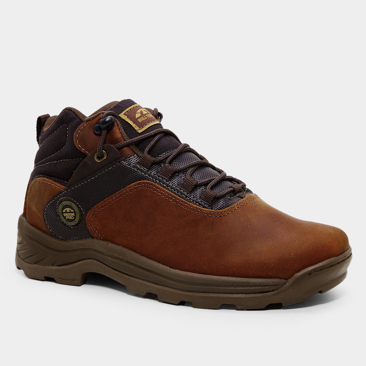 Bota Couro Bull Terrier Explorer Masculina - Tam: 44 - 1