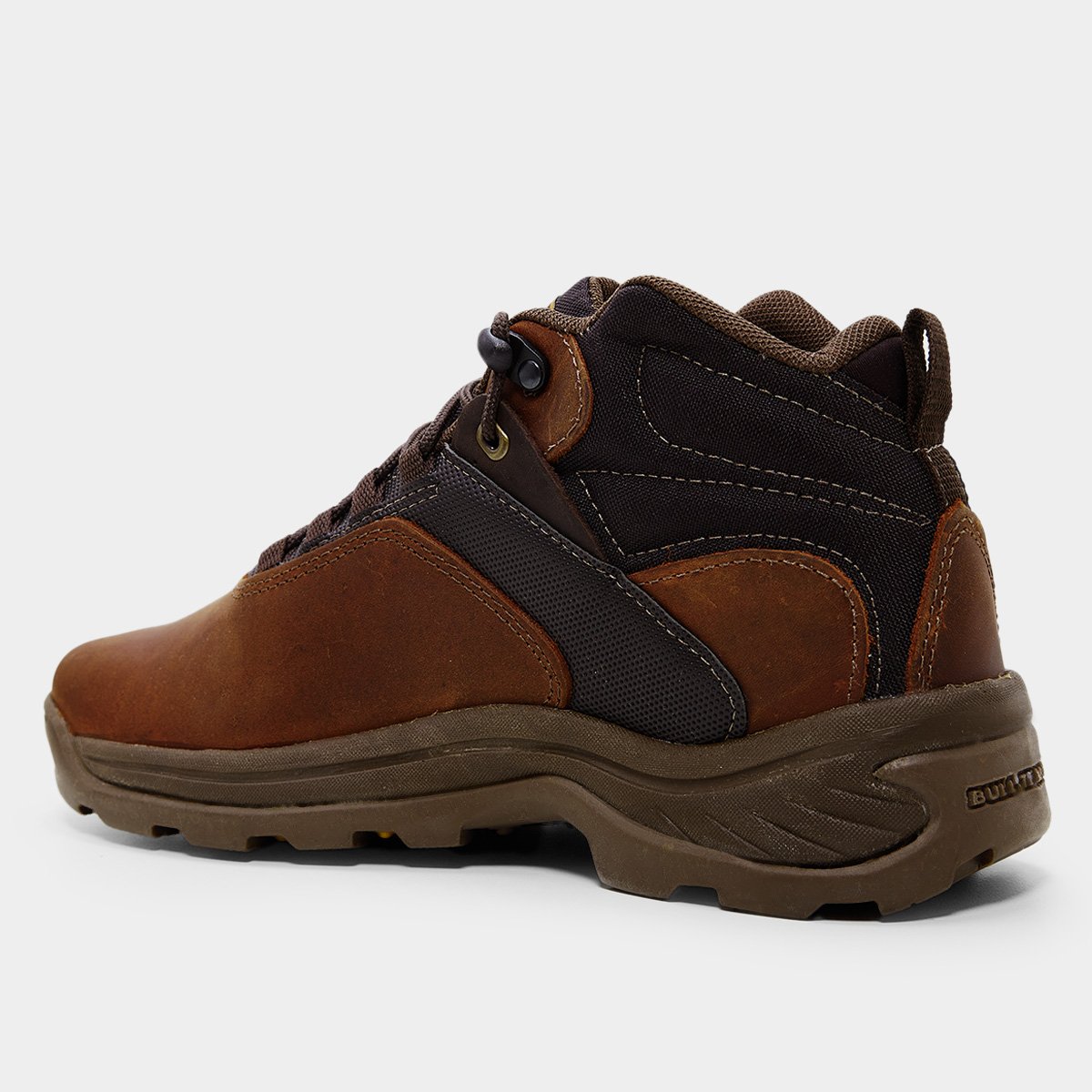 Bota Couro Bull Terrier Explorer Masculina - Tam: 44 - 2