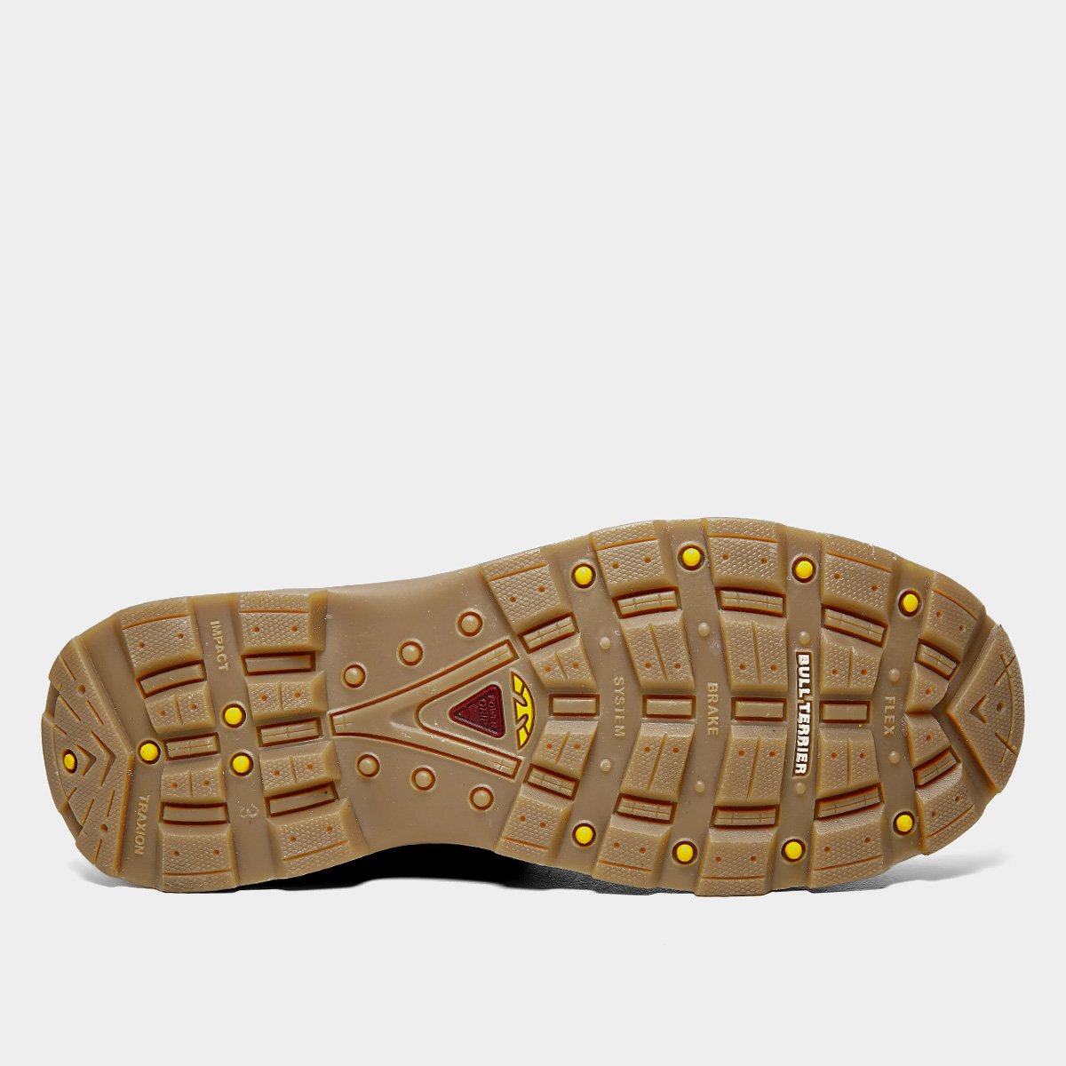 Bota Couro Bull Terrier Explorer Masculina - Tam: 44 - 4