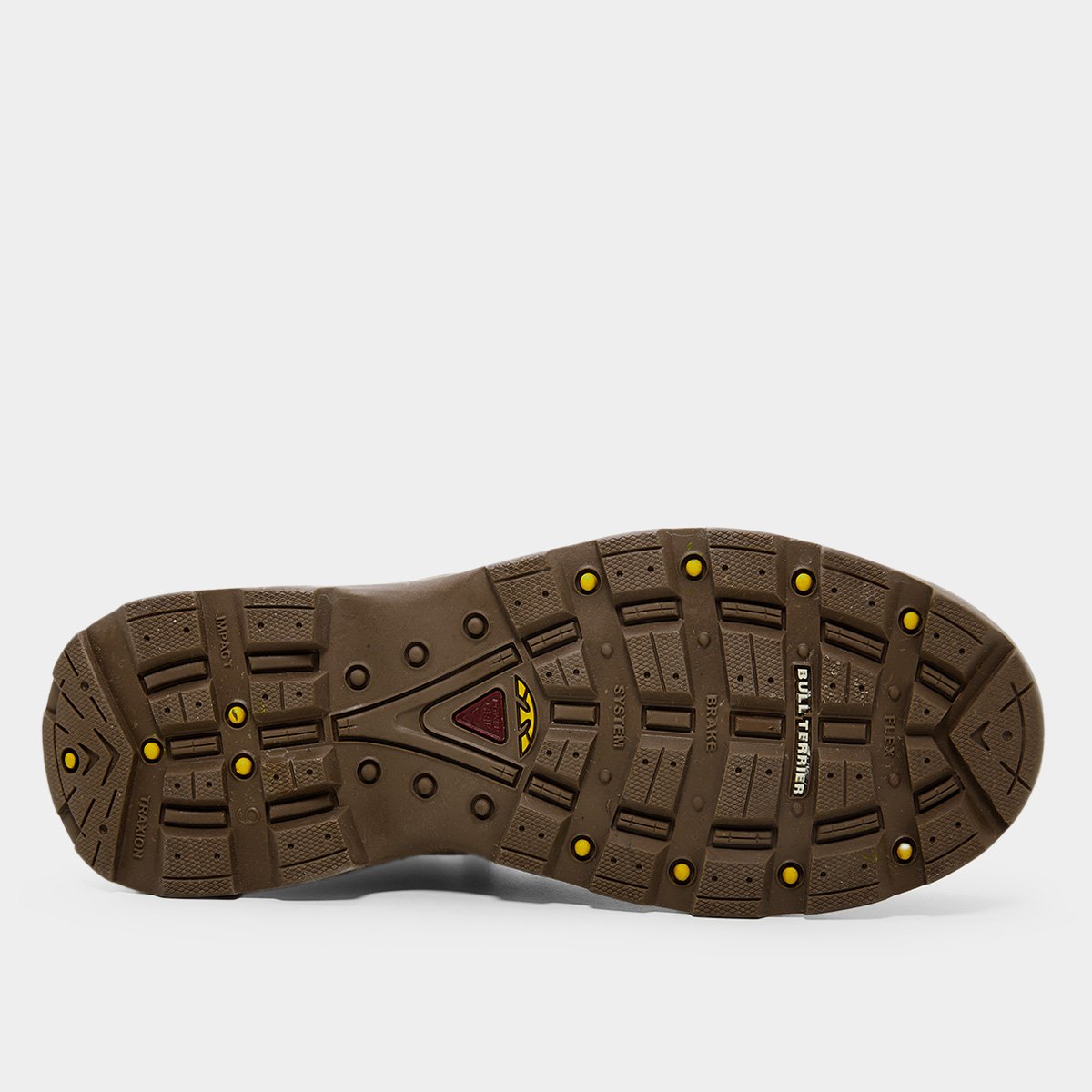 Bota Couro Bull Terrier Explorer Masculina - Tam: 44 - 5