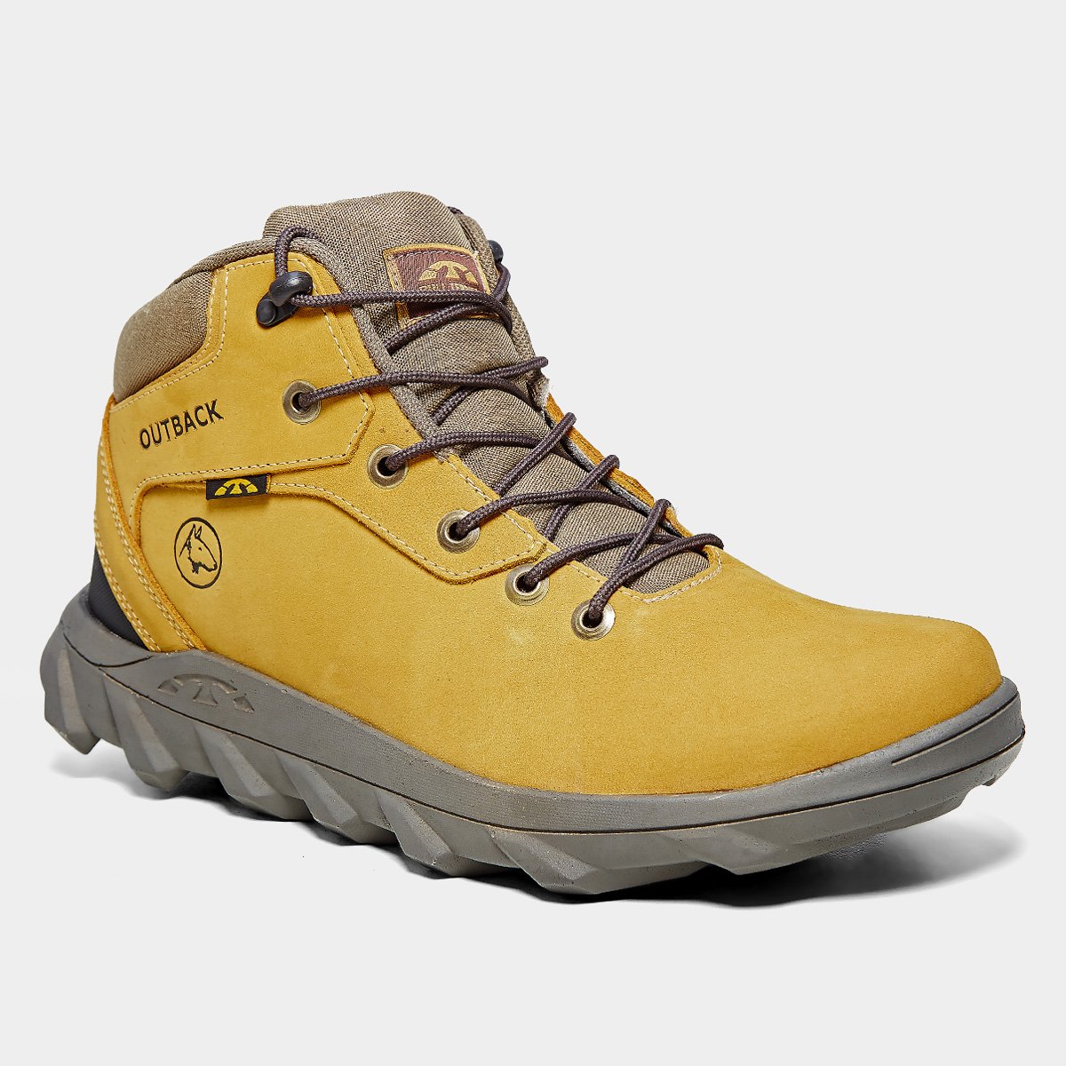 Bota Couro Bull Terrier Outback Masculina - Tam: 44 - 1