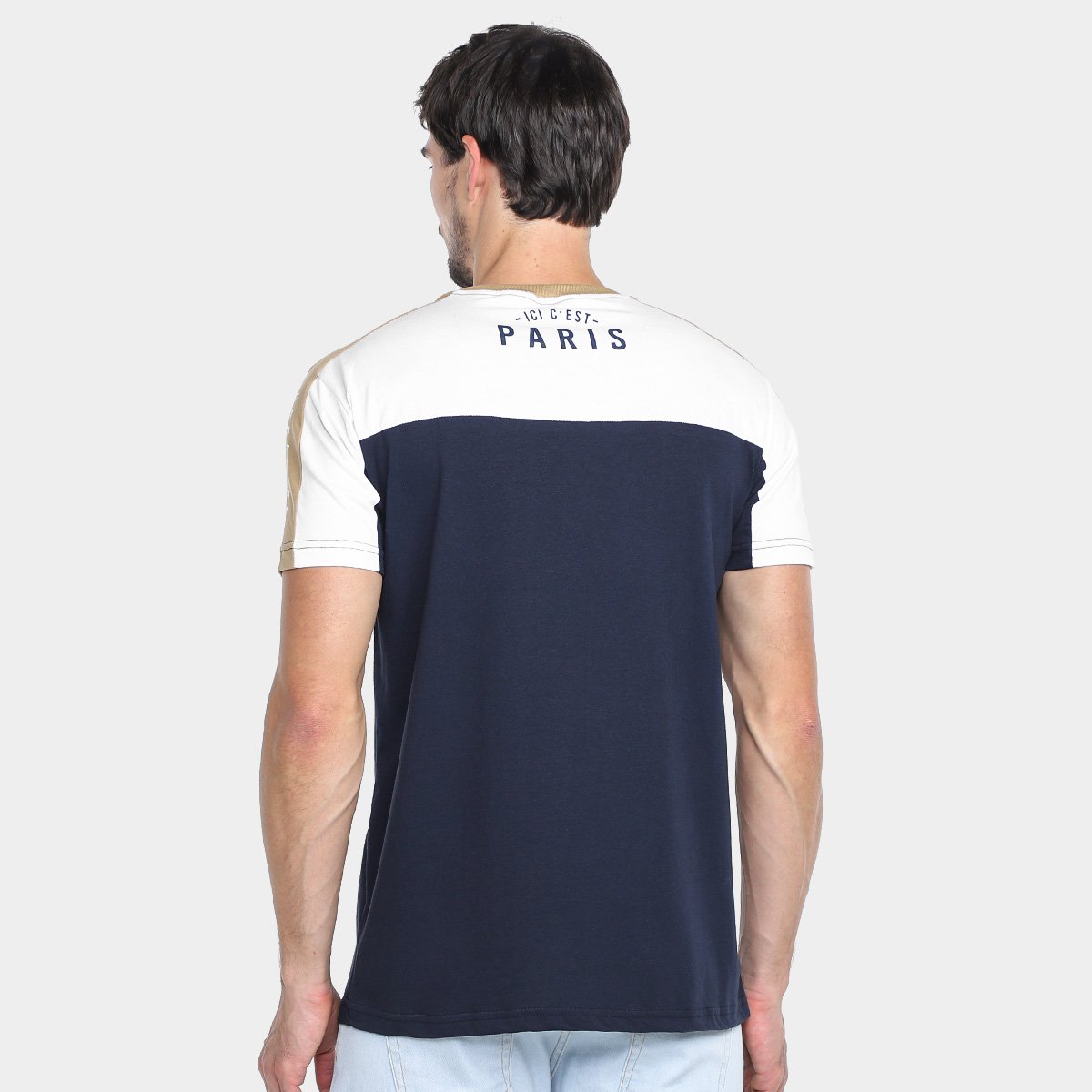 Camiseta Industrie Paris Masculina - Tam: M - 1
