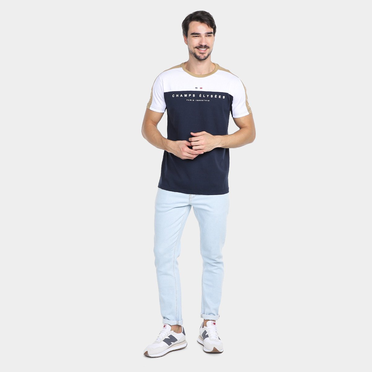 Camiseta Industrie Paris Masculina - Tam: M - 3
