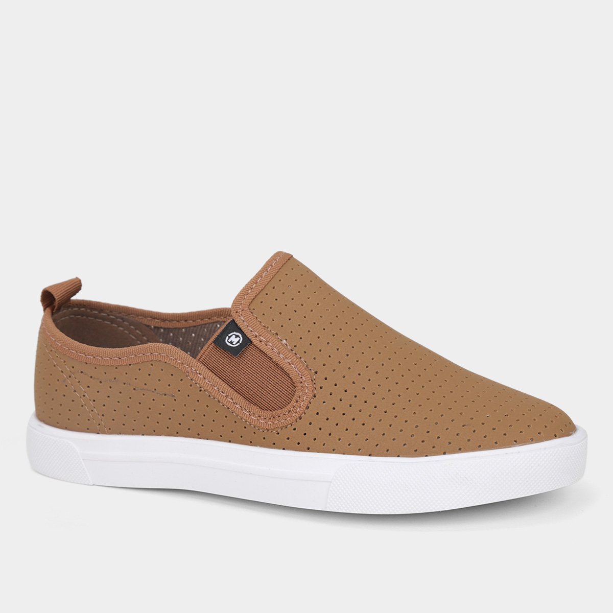 Slip On Infantil Molekinho Perfuros Menino - Tam: 33 - 1