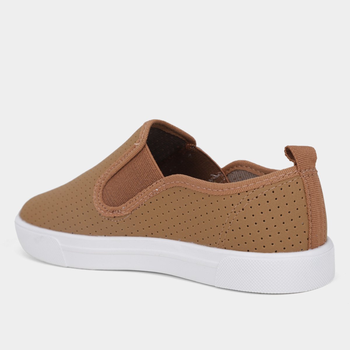 Slip On Infantil Molekinho Perfuros Menino - Tam: 33 - 2