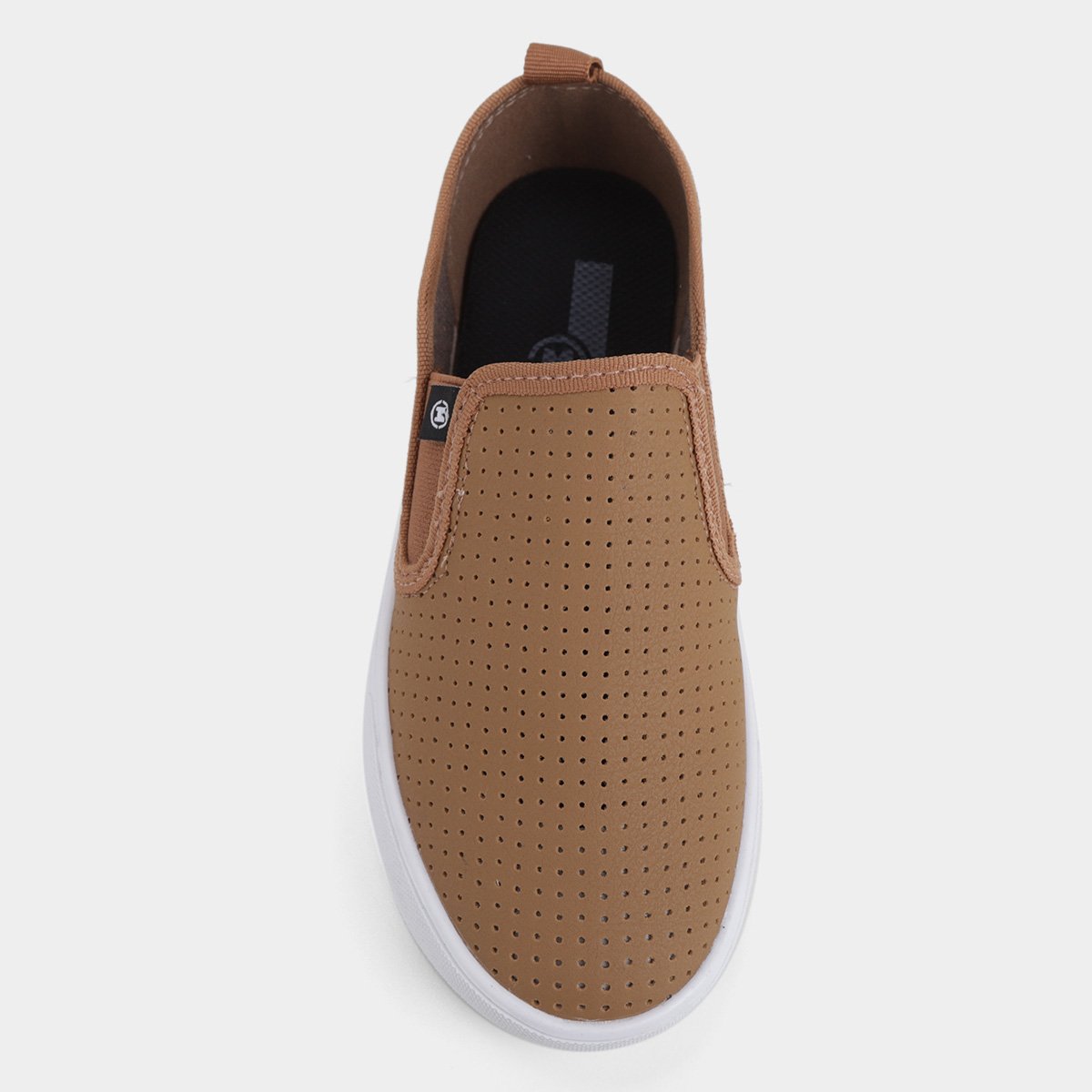 Slip On Infantil Molekinho Perfuros Menino - Tam: 33 - 3