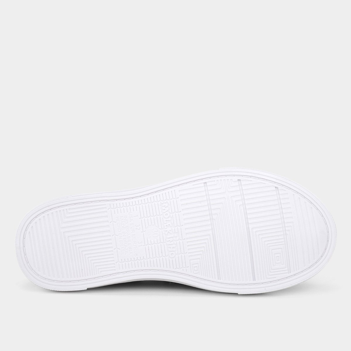 Slip On Infantil Molekinho Perfuros Menino - Tam: 33 - 4
