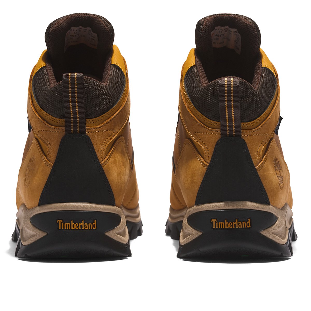 Bota Couro Timberland Mt. Maddsen Masculina - Tam: 43 - 3