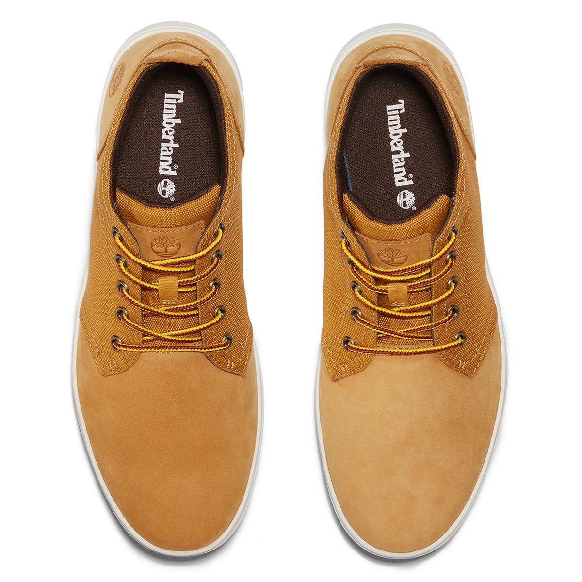 Tênis Couro Cano Alto  Timberland Davis Square MID Masculino - Tam: 42 - 2