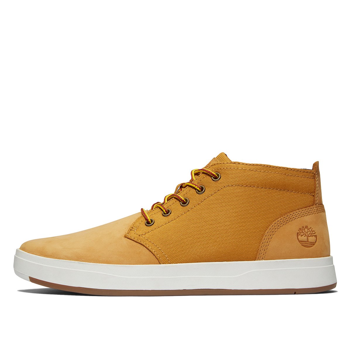 Tênis Couro Cano Alto  Timberland Davis Square MID Masculino - Tam: 42 - 5