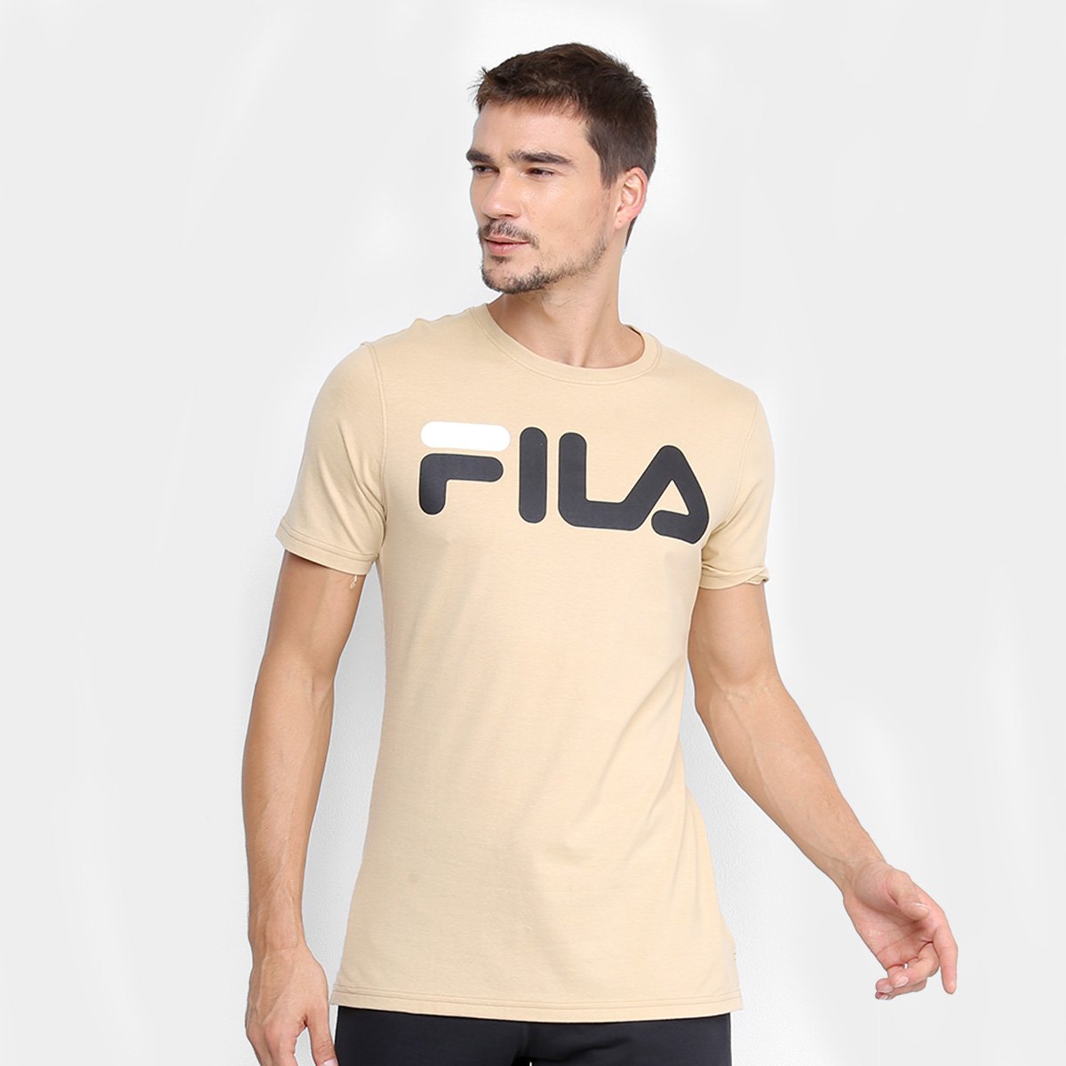 Camiseta Fila Letter Masculina