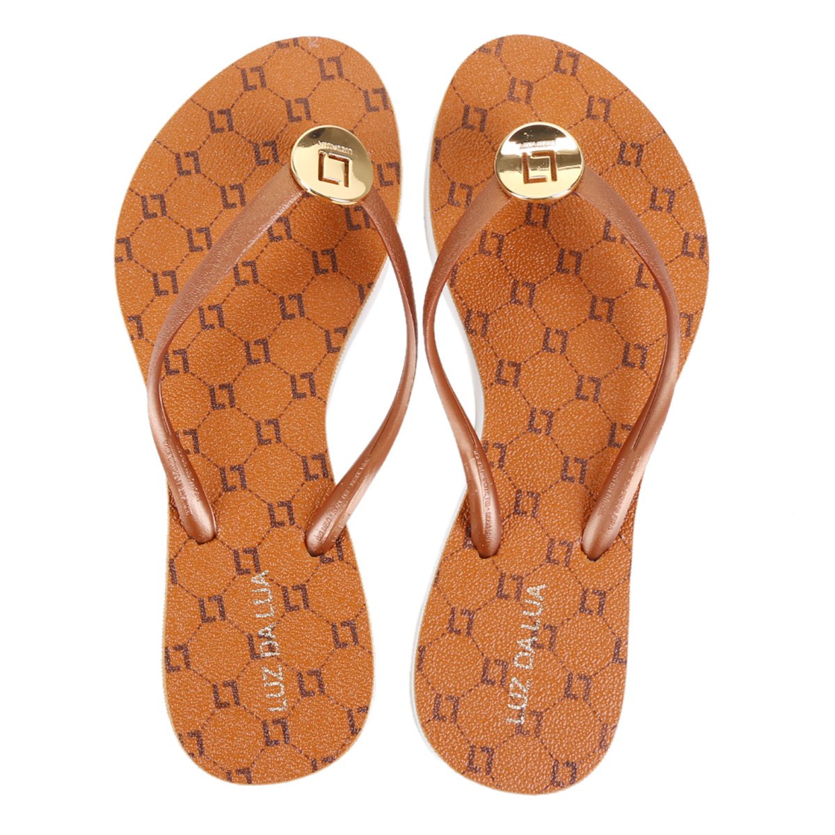 Chinelo Luz da Lua Monograma