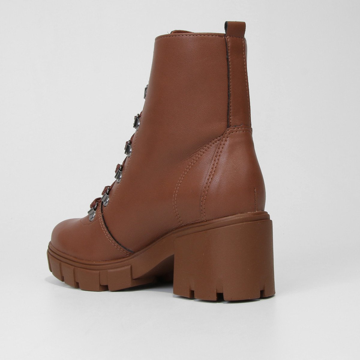 Bota Coturno Cano Médio Via Marte Tratorada Feminina - Tam: 34 - 3