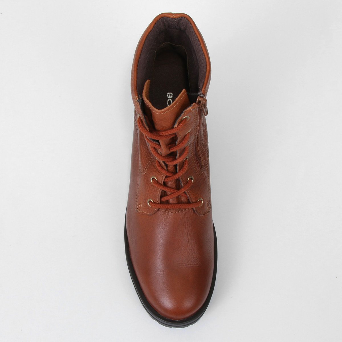 Bota Couro Coturno Bottero Feminina - Tam: 39 - 3