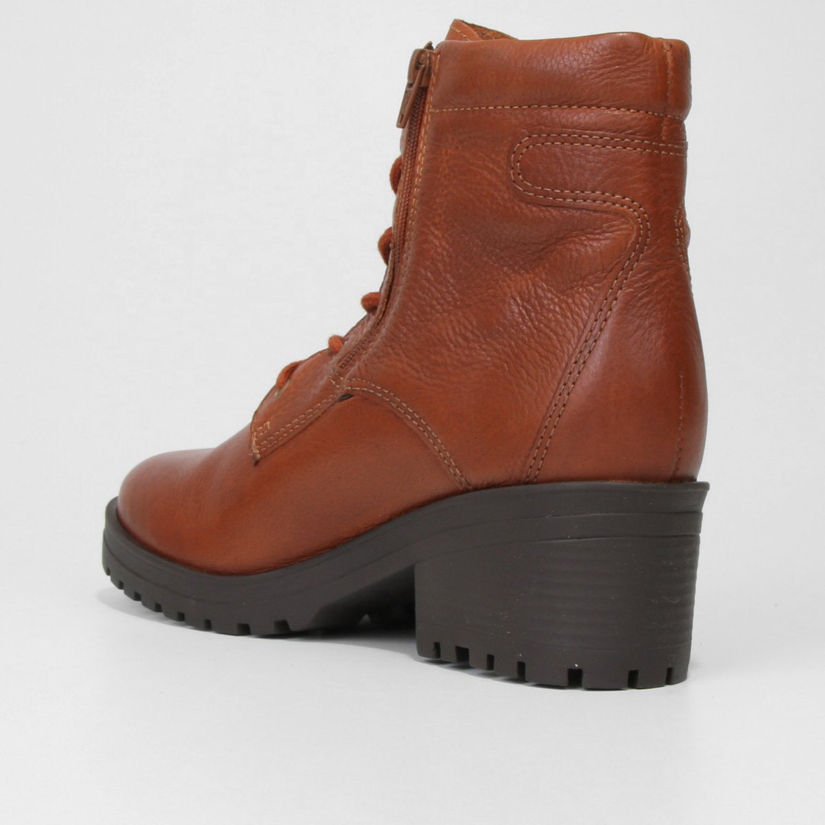 Bota Couro Coturno Bottero Feminina - Tam: 39 - 4