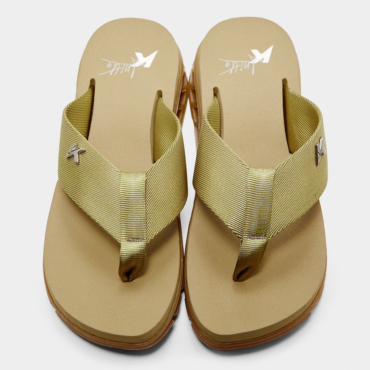 Chinelo Kenner Anitta Rakka Feminino - Tam: 39 - 1
