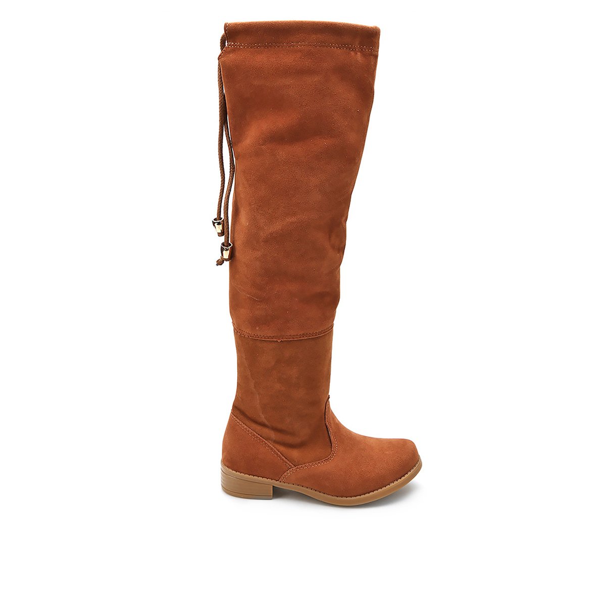 bota infantil over the knee