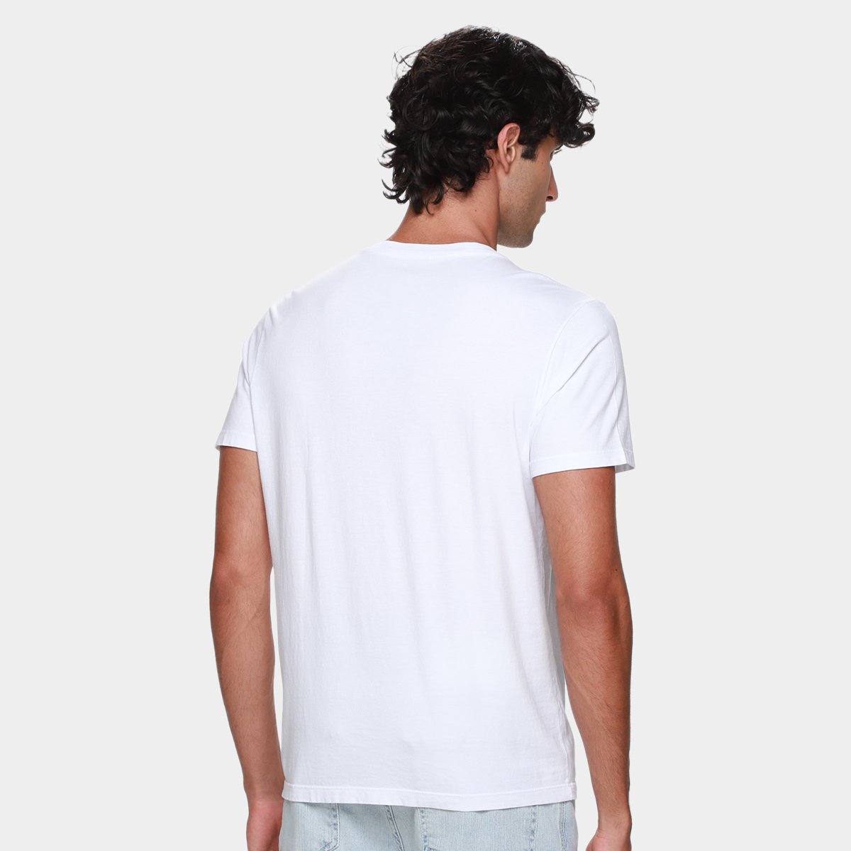 Camiseta Ellus Cotton Fine Masculina - Tam: M - 1