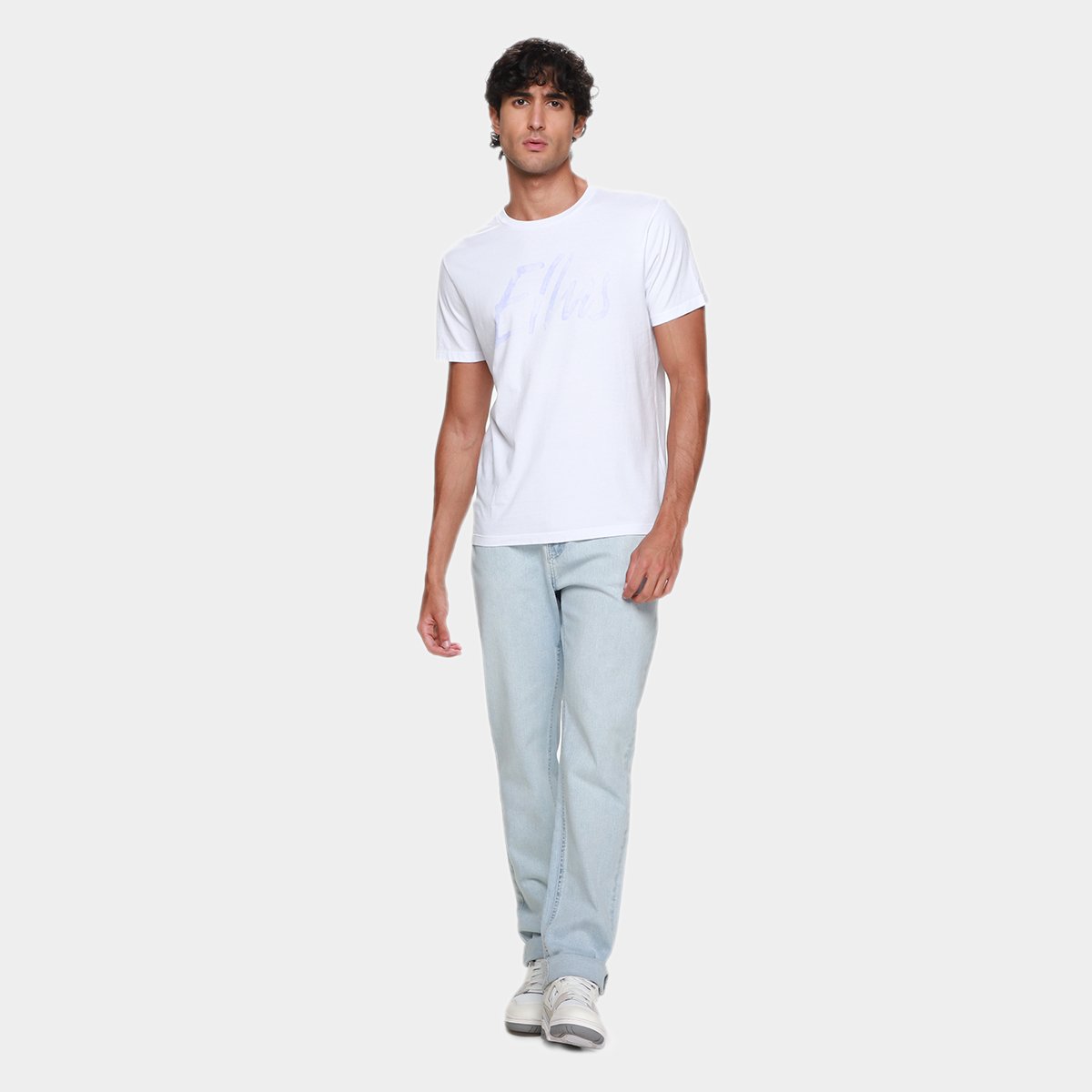 Camiseta Ellus Cotton Fine Masculina - Tam: M - 3