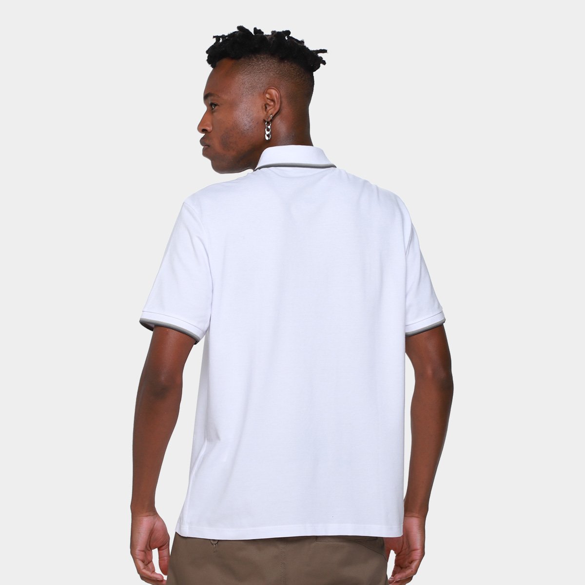 Camisa Polo Ellus Masculina - Tam: M - 1