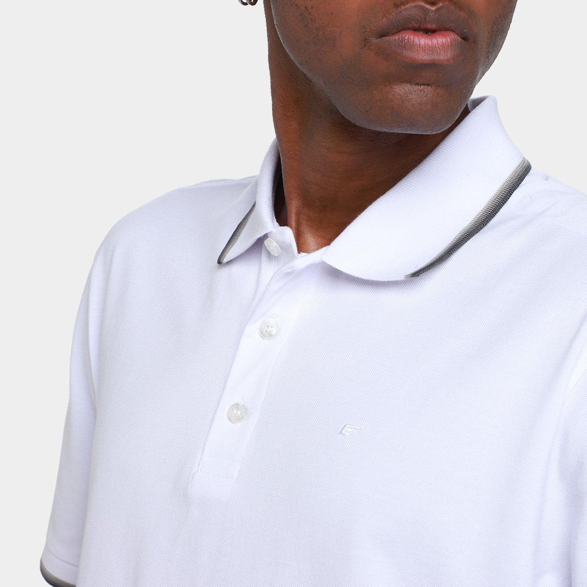 Camisa Polo Ellus Masculina - Tam: M - 2