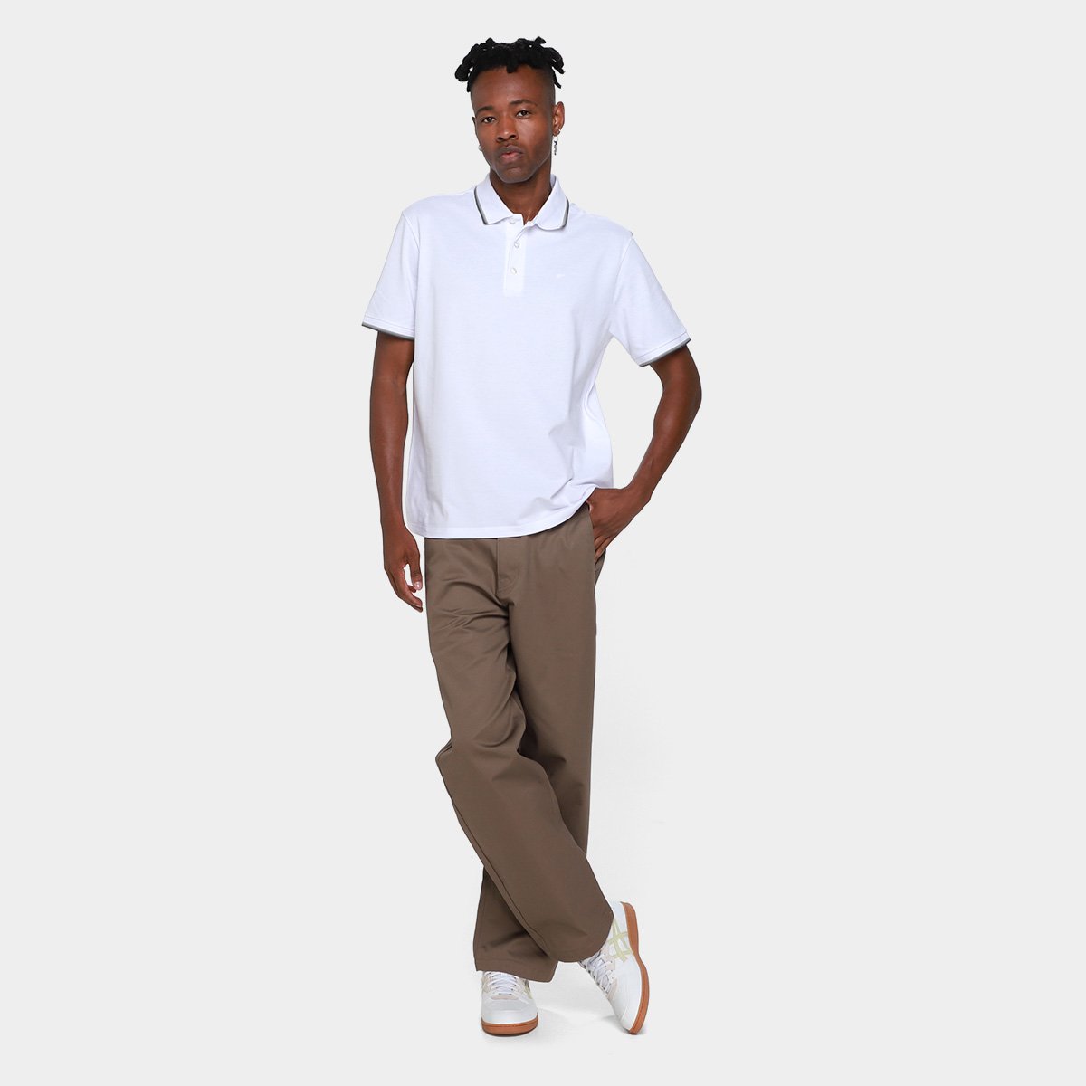 Camisa Polo Ellus Masculina - Tam: M - 3