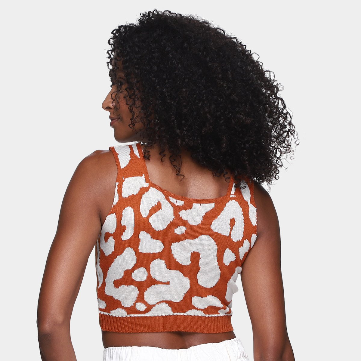 Top Tricot Mercatto Manchas - Tam: P - 1