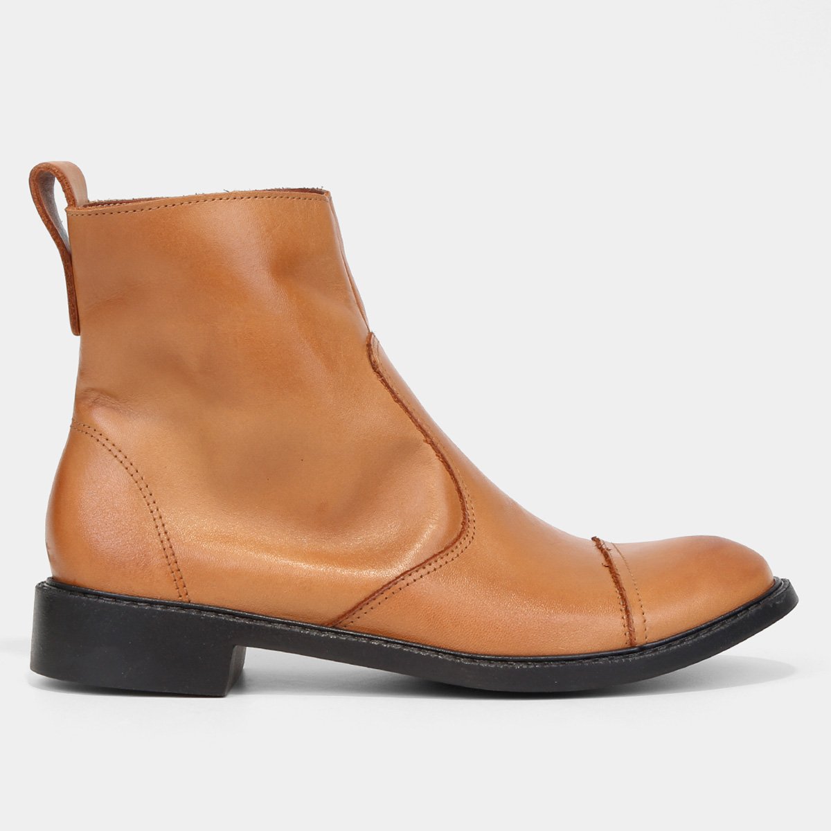 Bota Cano Médio Santa Lolla Recortes Feminina