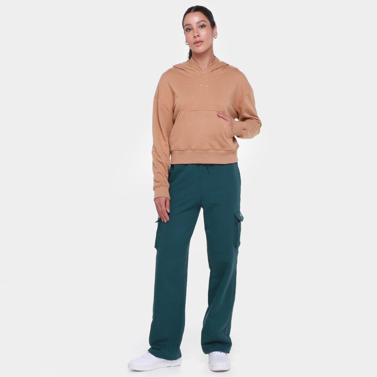 Moletom Fila Classic Com Capuz Feminino - Tam: P - 3
