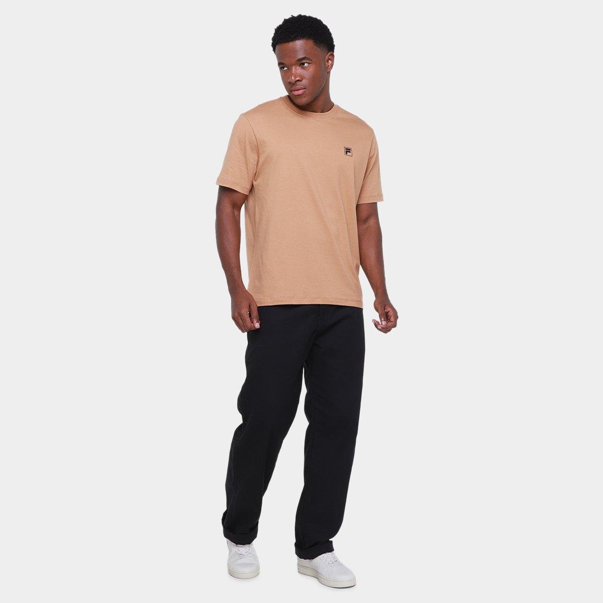 Camiseta Fila Comfort Classic Masculina - Tam: P - 3