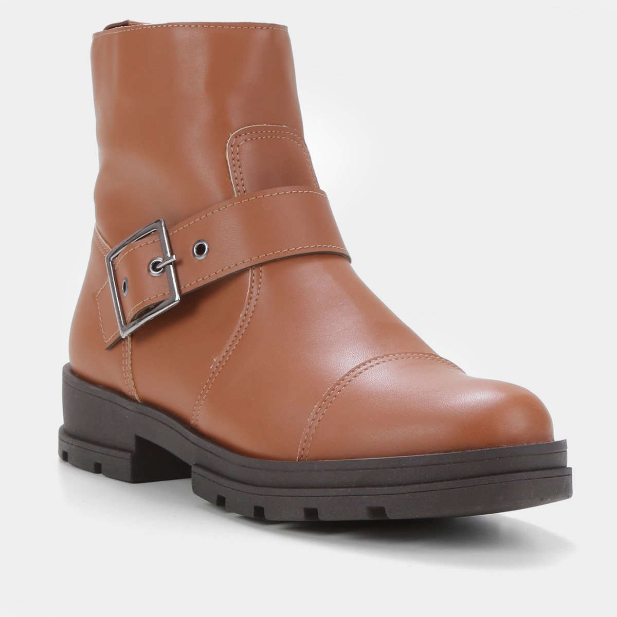 Bota Coturno Studio Ana Paula Básico Fivela Feminino - Tam: 38 - 2