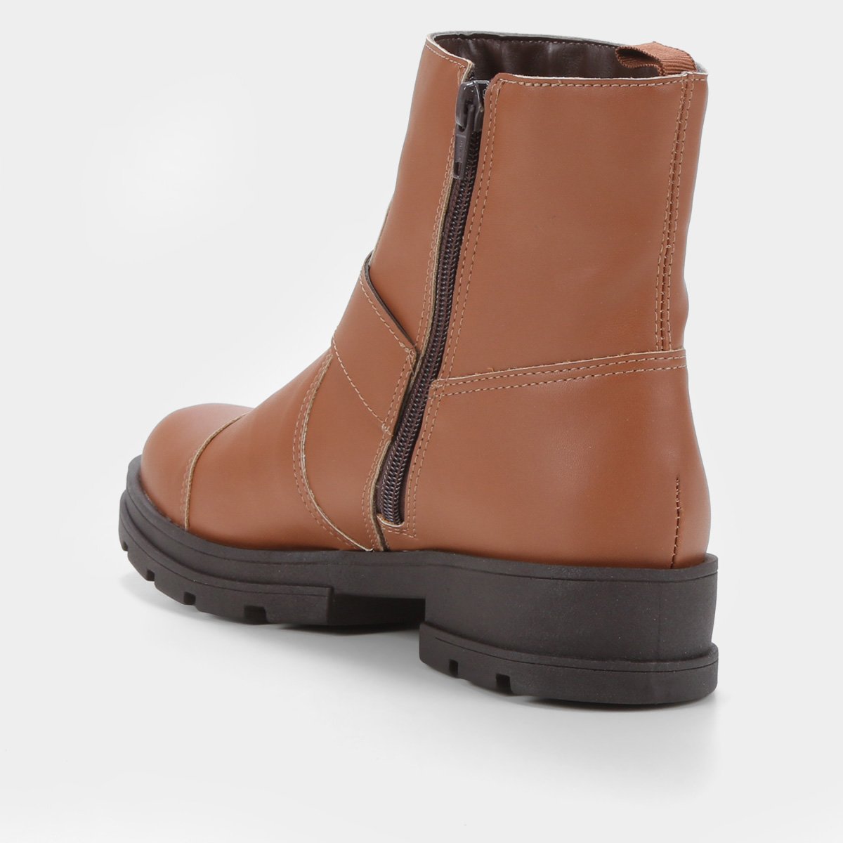 Bota Coturno Studio Ana Paula Básico Fivela Feminino - Tam: 38 - 4