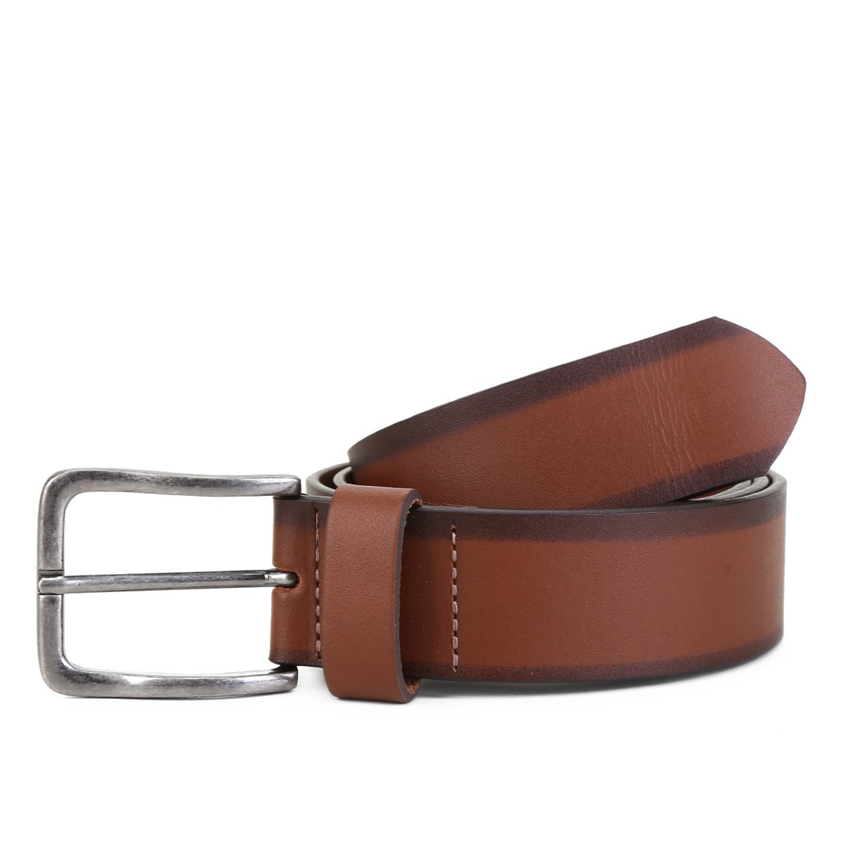 Cinto Couro Shoestock Soleta Stoned Masculino