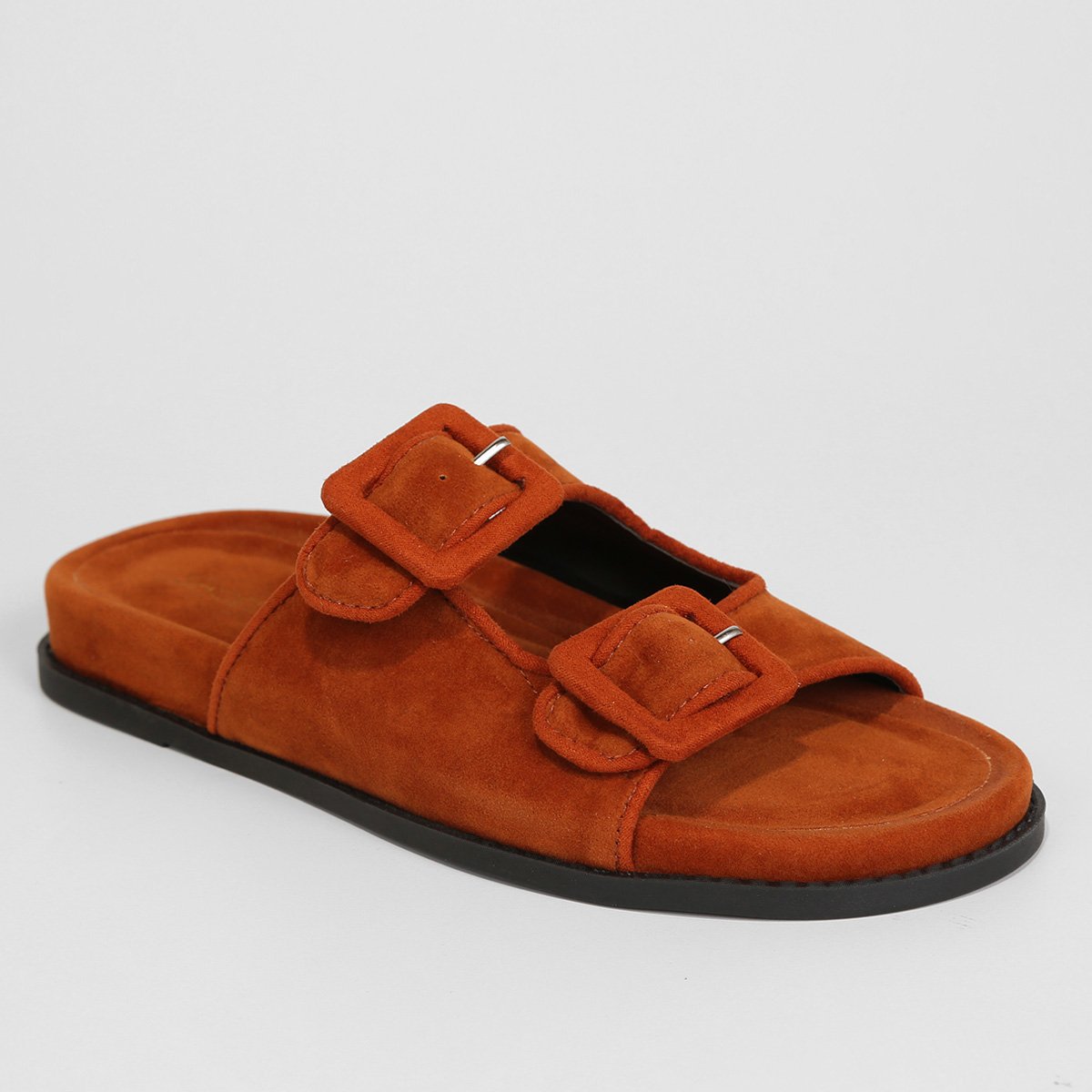 Papete Shoestock Fivelas Camurça - Tam: 34 - 4