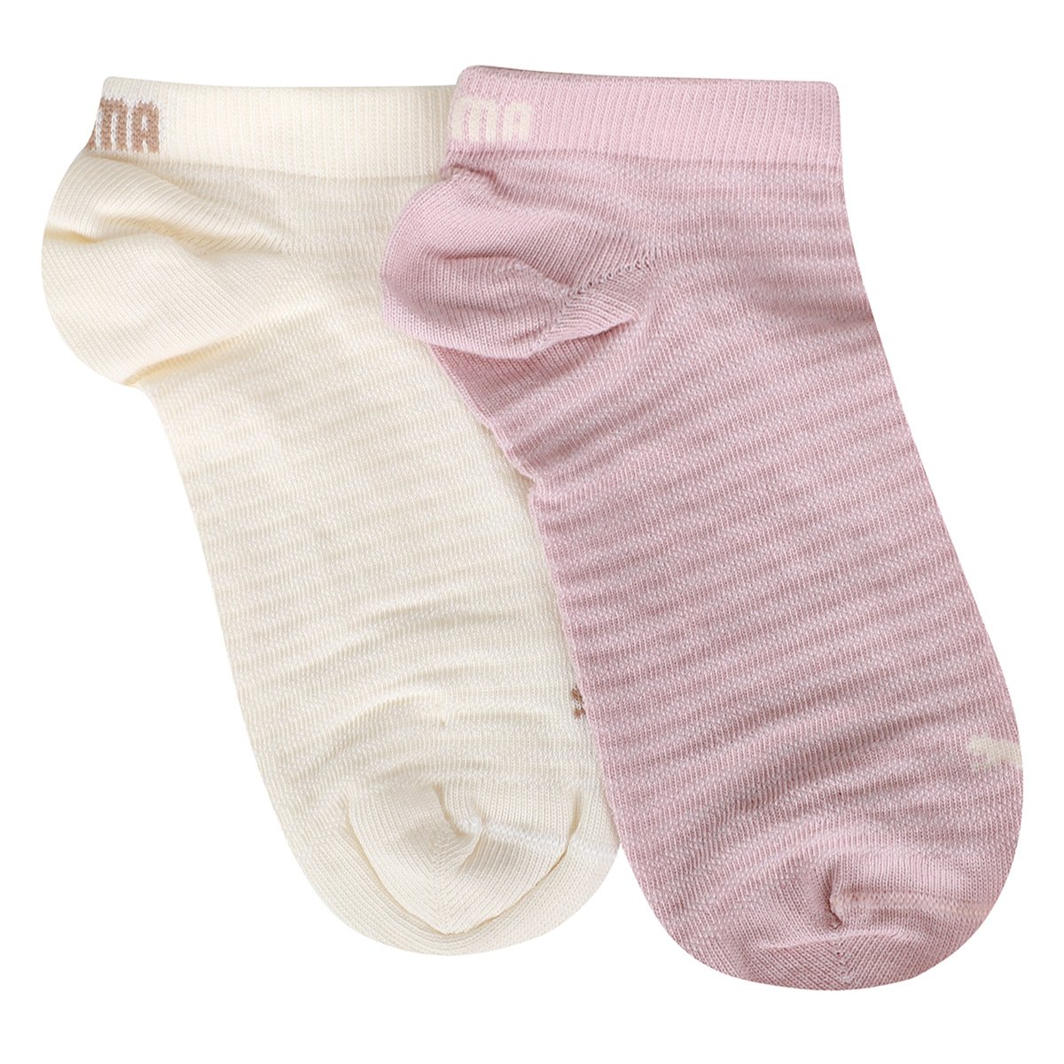 Meia Puma Dupla C/ 2 Pares Feminina - Tam: 34/39 - 3