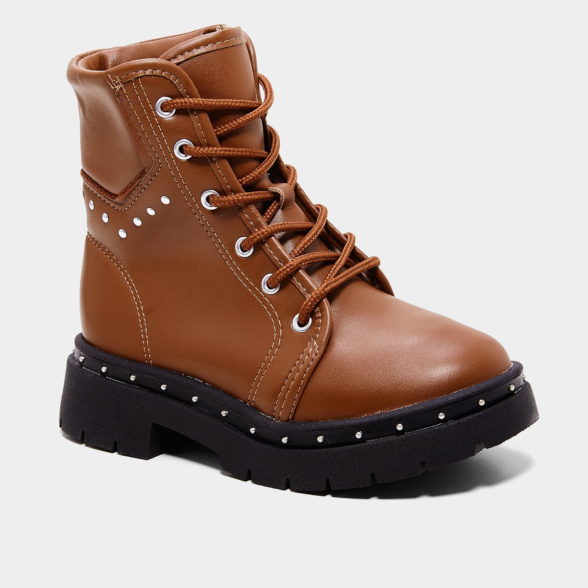 Bota Coturno Infantil Molekinha Menina - Tam: 31 - 1