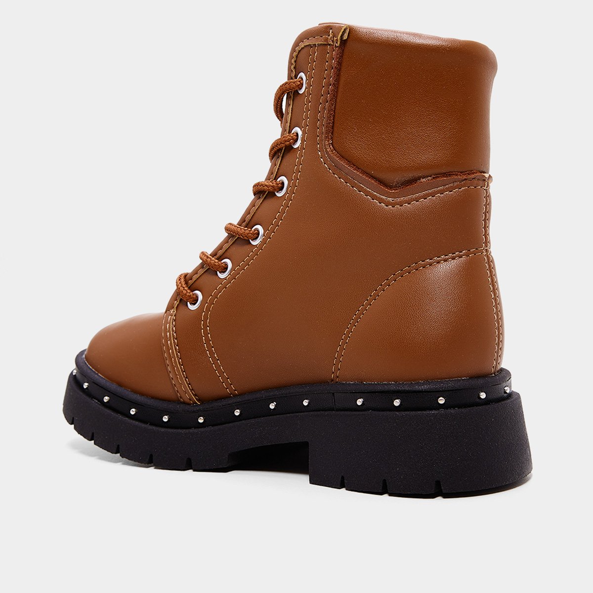 Bota Coturno Infantil Molekinha Menina - Tam: 31 - 2