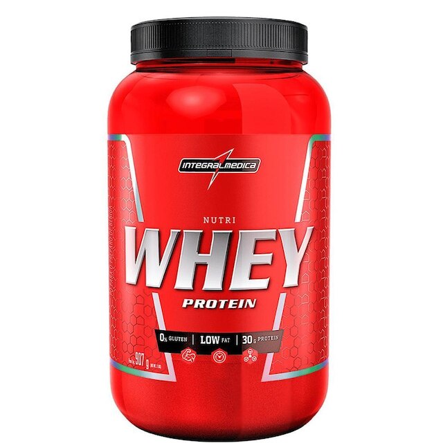 2 Nutri Whey Protein Isolado Concentrado Suplemento em Po - Integralmedica