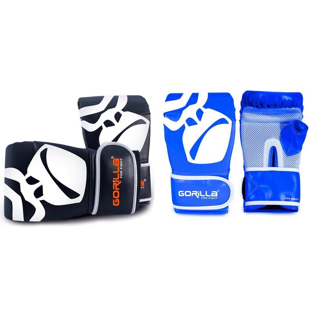 2 Pares de Luvas Bate Saco Pro Gorilla Original Resistente