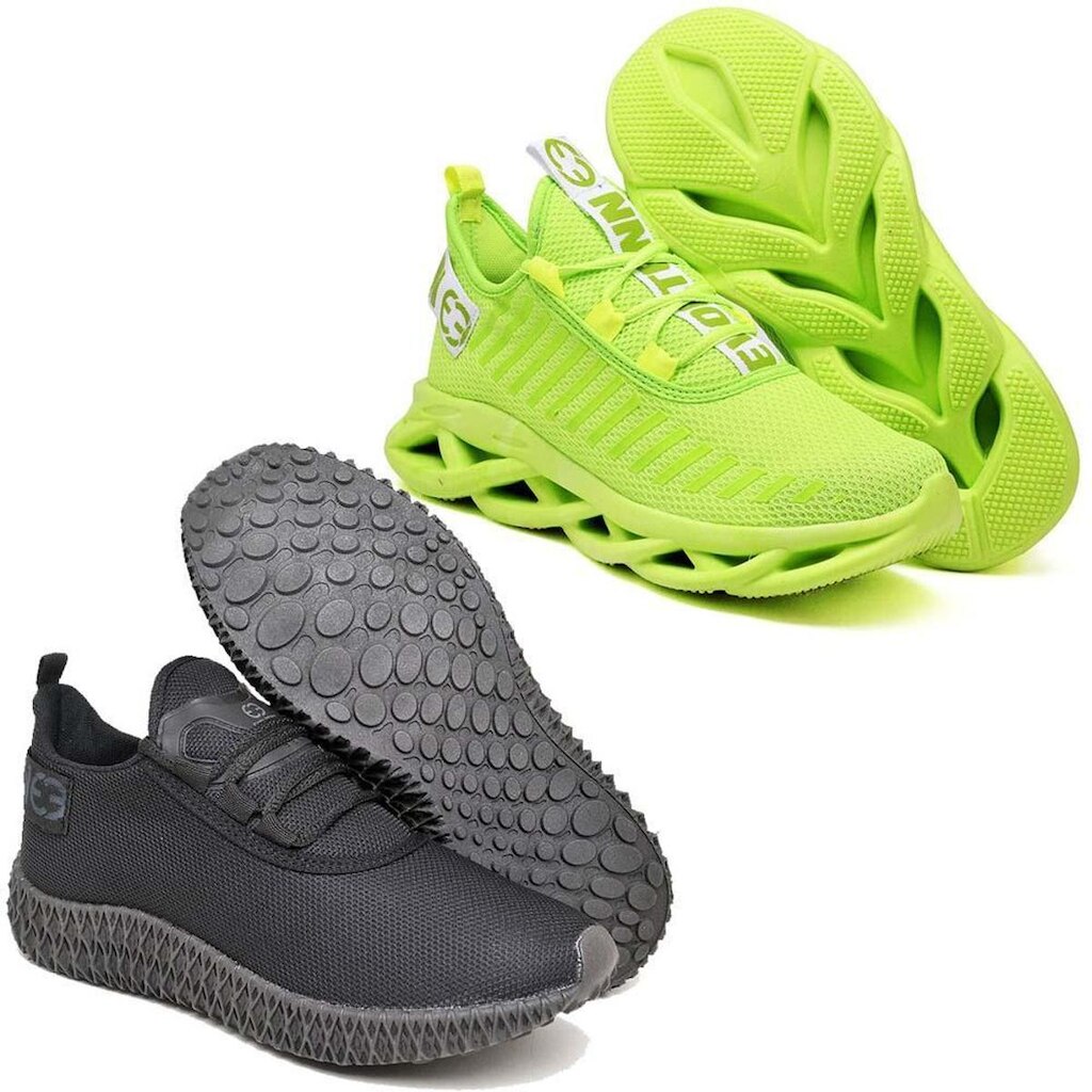 2 Tênis Feminino Evoltenn Colmeia Easy Modelos Diferentes