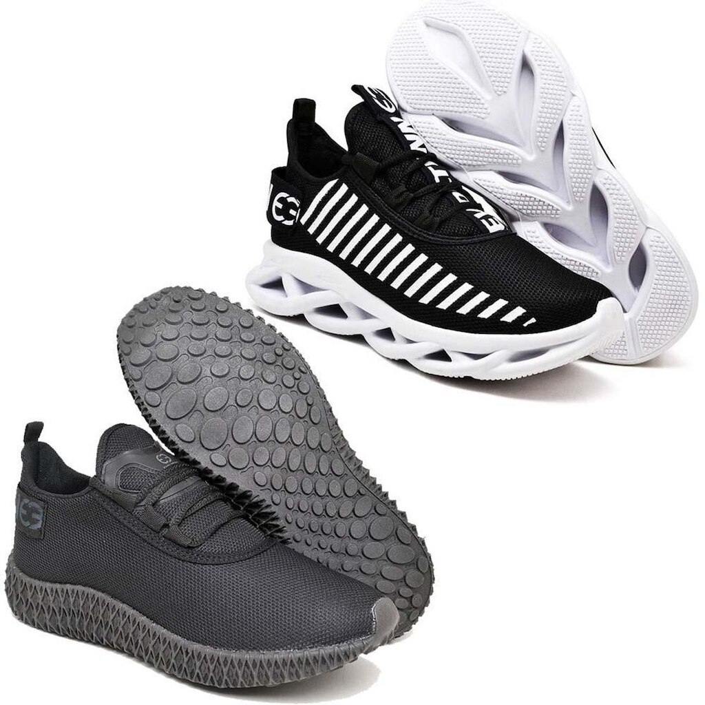 2 Tênis Masculino Evoltenn Easy Modelos Diferentes