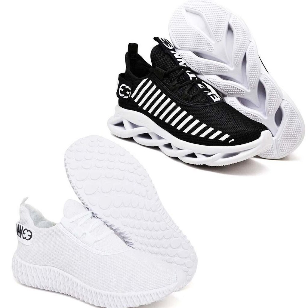 2 Tênis Masculino Evoltenn Easy Modelos Diferentes