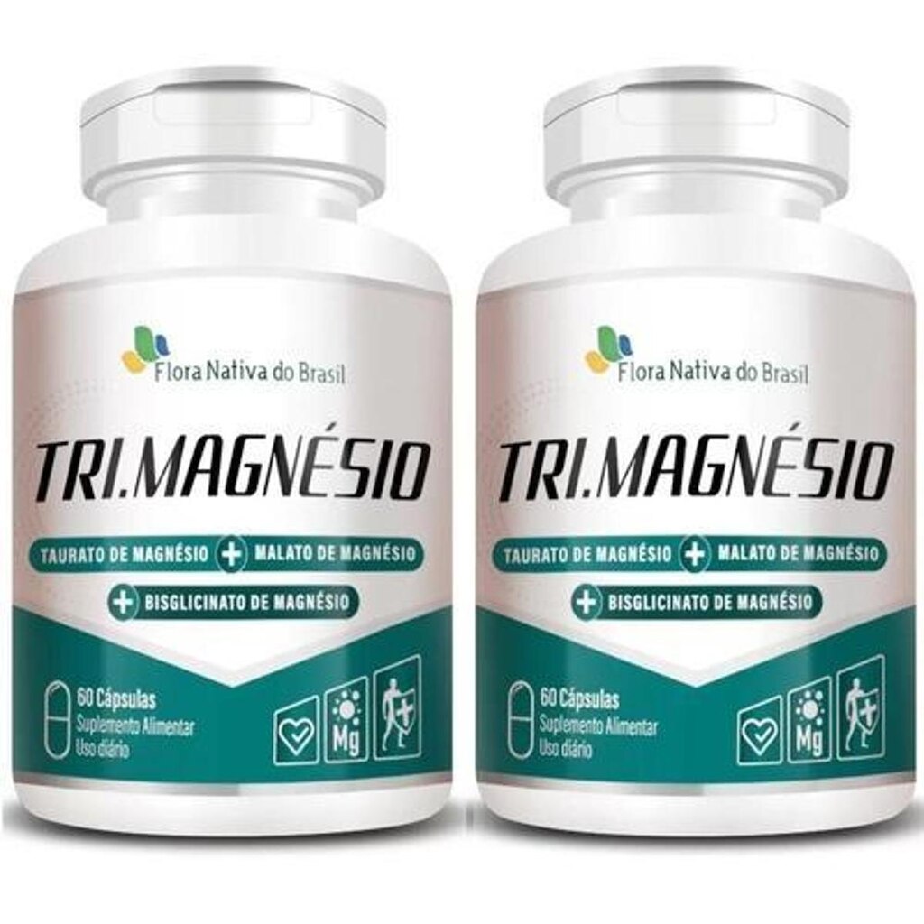 2 Tri Magnésio 60 Cápsulas