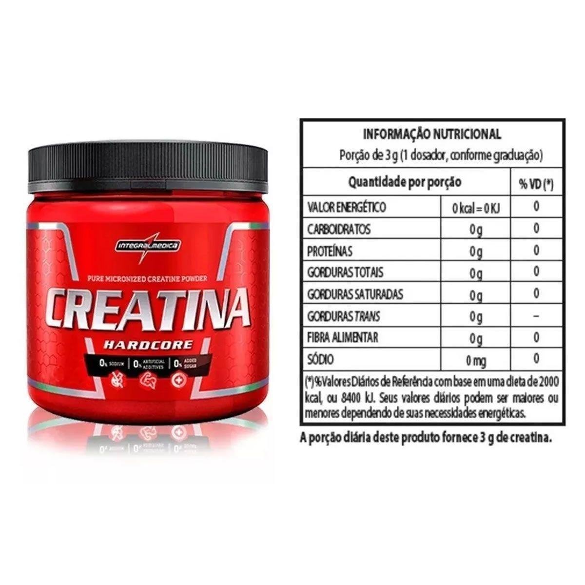 2 Whey 900g Refil + Creatina 150g + BCAA 90 cápsulas + Coqueteleira