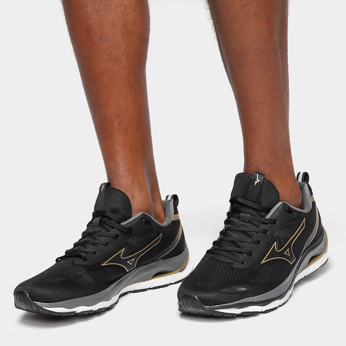 Tênis Mizuno Wave Dynasty 5 Masculino - Tam: 44 - 1